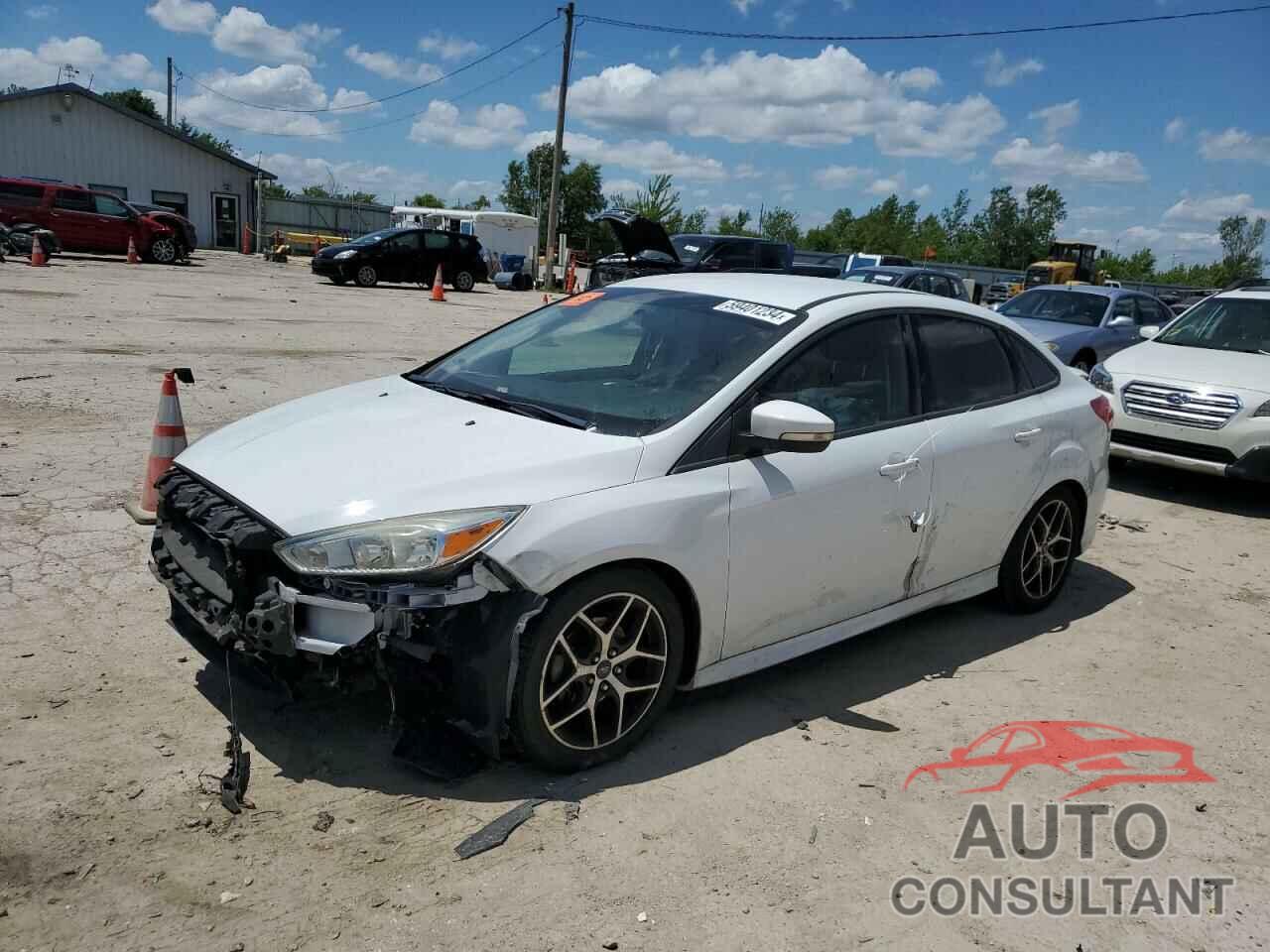 FORD FOCUS 2016 - 1FADP3F22GL324878