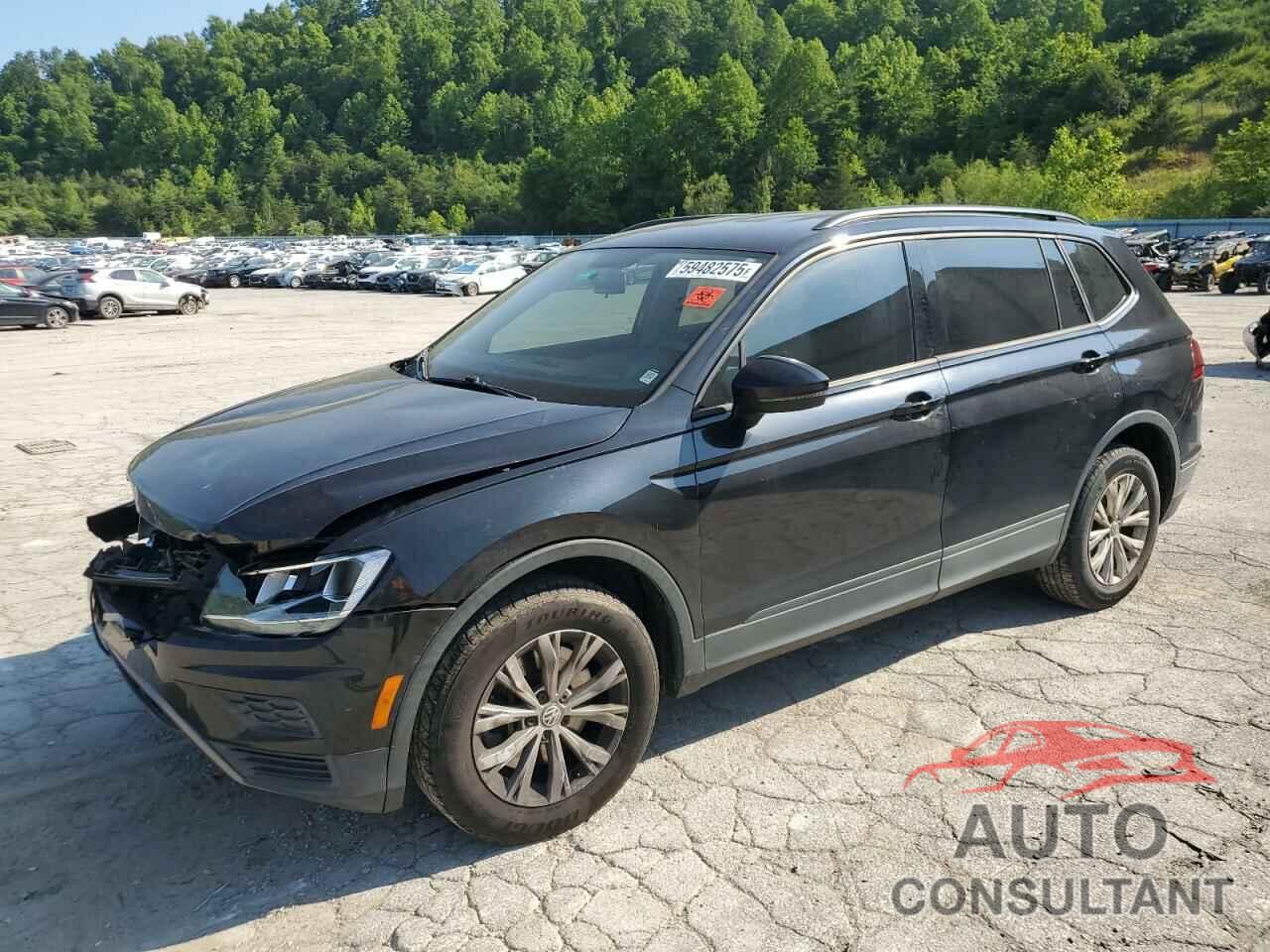 VOLKSWAGEN TIGUAN 2018 - 3VV1B7AX4JM057269