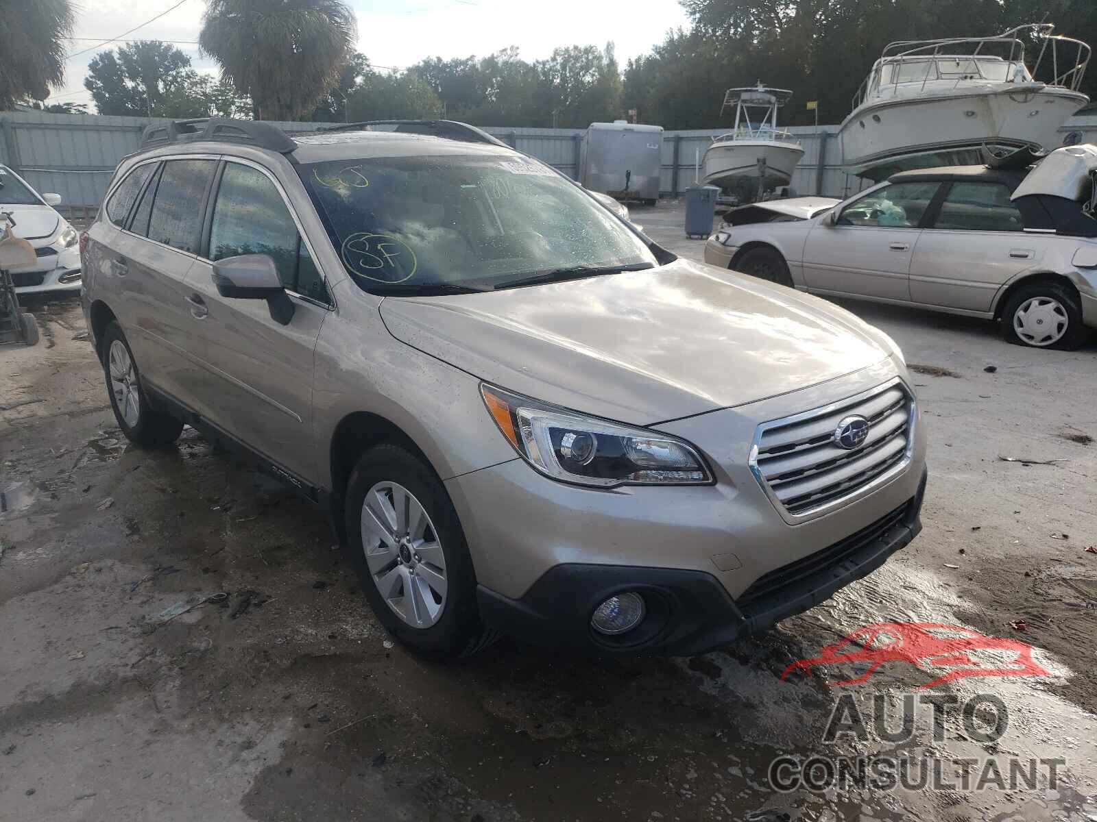 SUBARU OUTBACK 2016 - 4S4BSAHC0G3253993