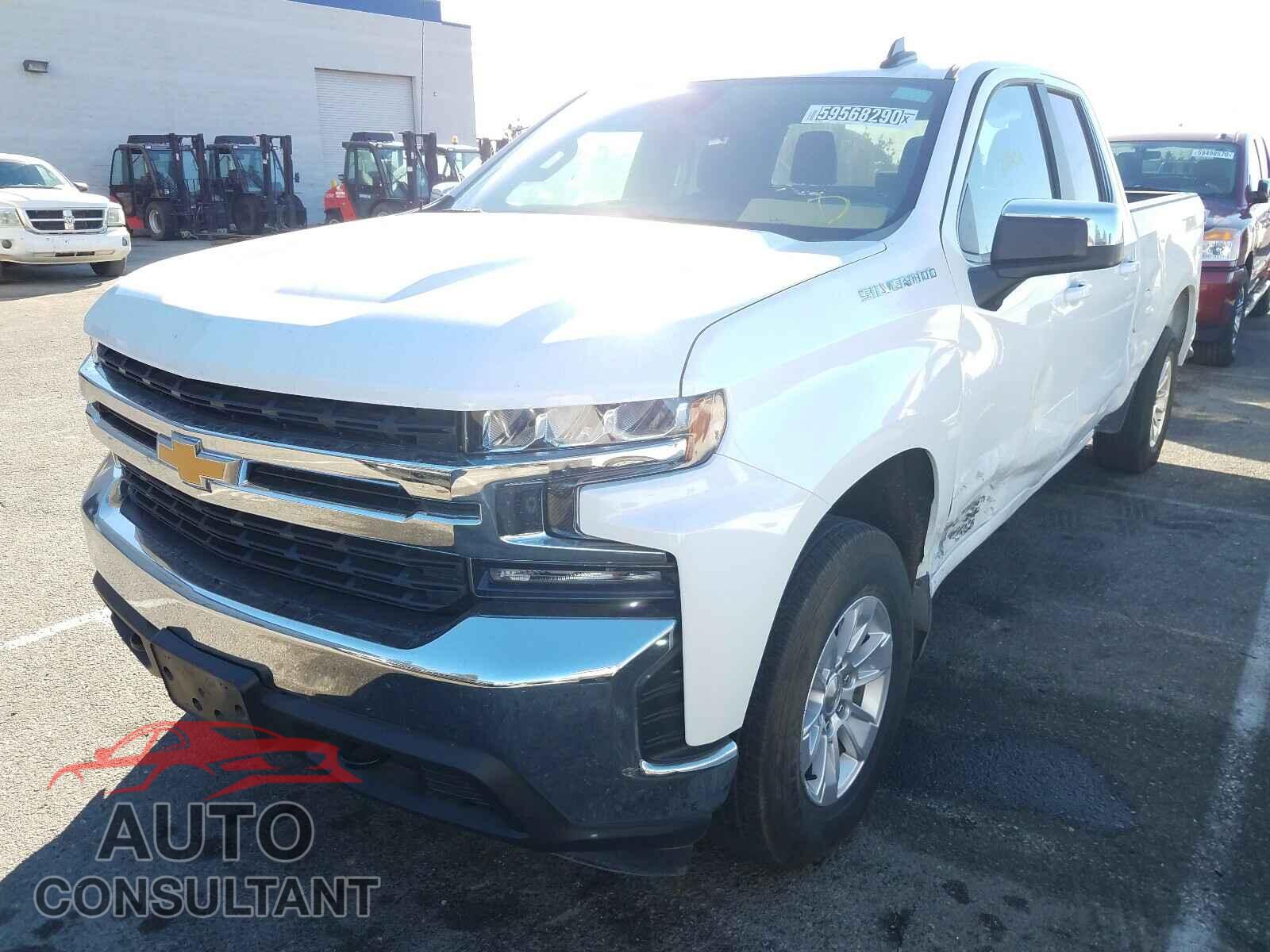 CHEVROLET SILVERADO 2020 - 1GCRYDED8LZ217511