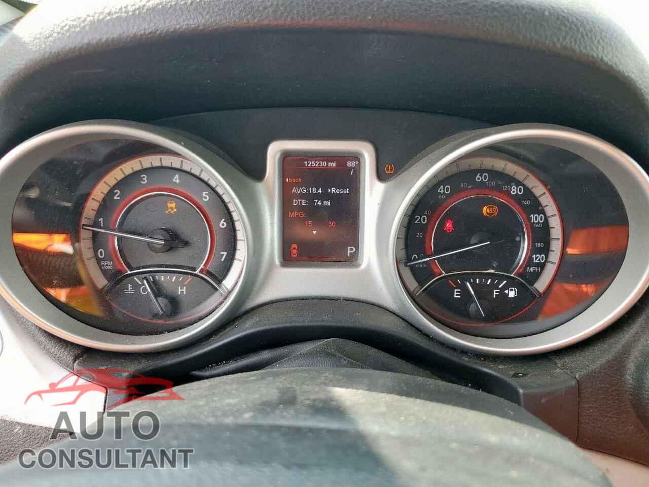 DODGE JOURNEY 2013 - 3C4PDCAB0DT531874