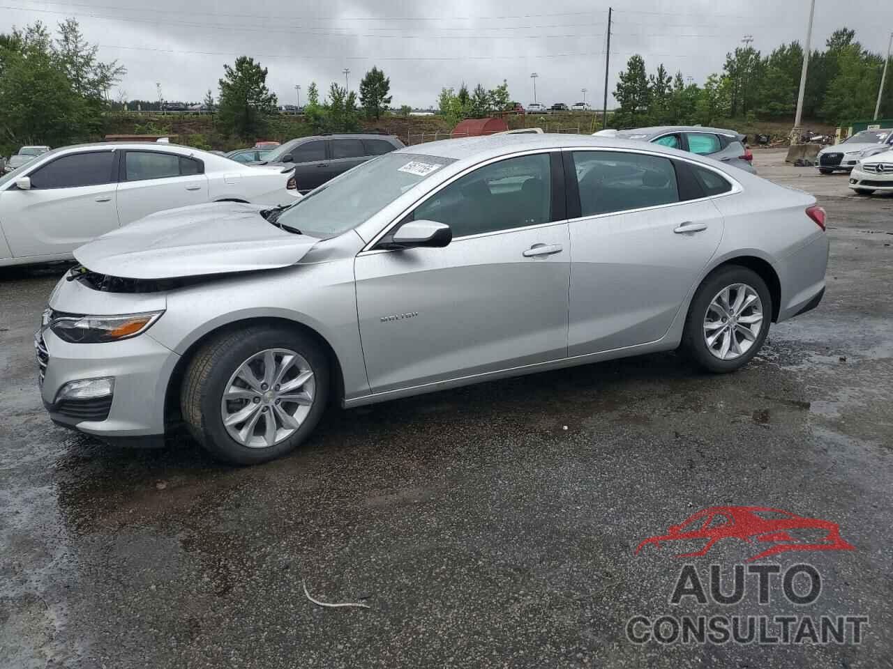 CHEVROLET MALIBU 2021 - 1G1ZD5ST3MF009609