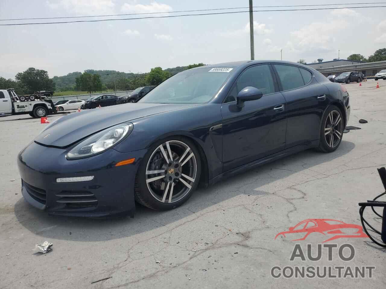 PORSCHE PANAMERA 2014 - WP0AA2A78EL006143