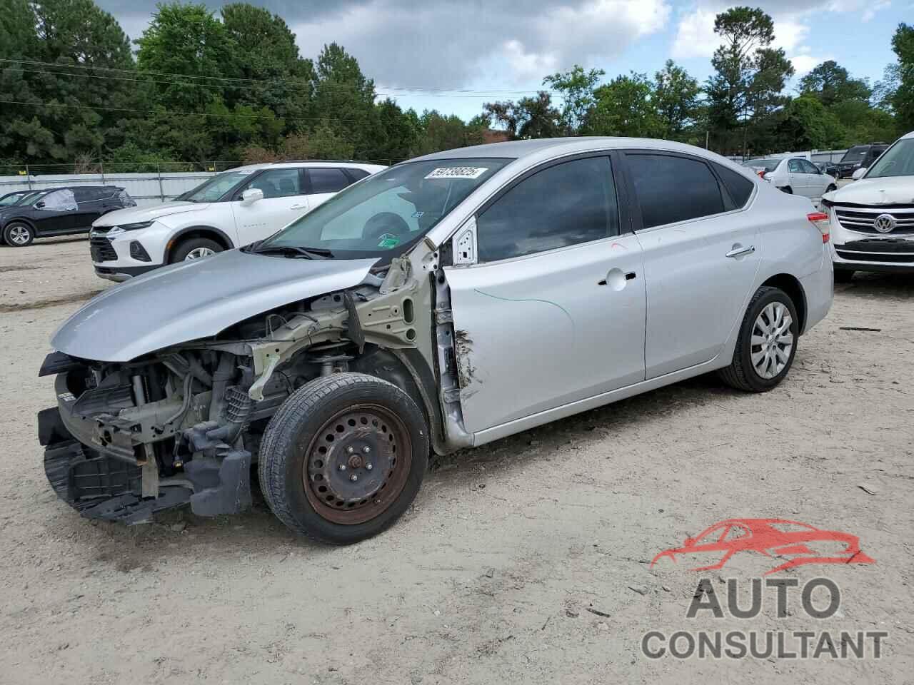NISSAN SENTRA 2013 - 3N1AB7AP3DL614622