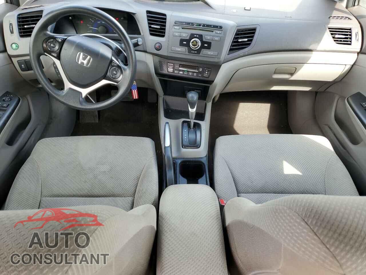HONDA CIVIC 2012 - JHMFB4F27CS010889
