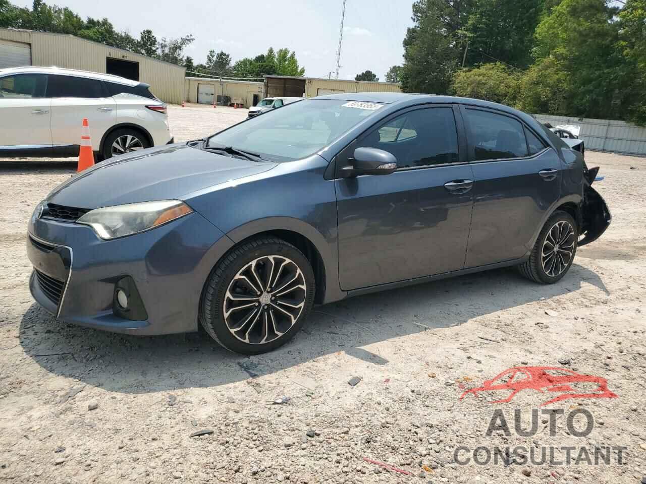 TOYOTA COROLLA 2015 - 2T1BURHE7FC401495