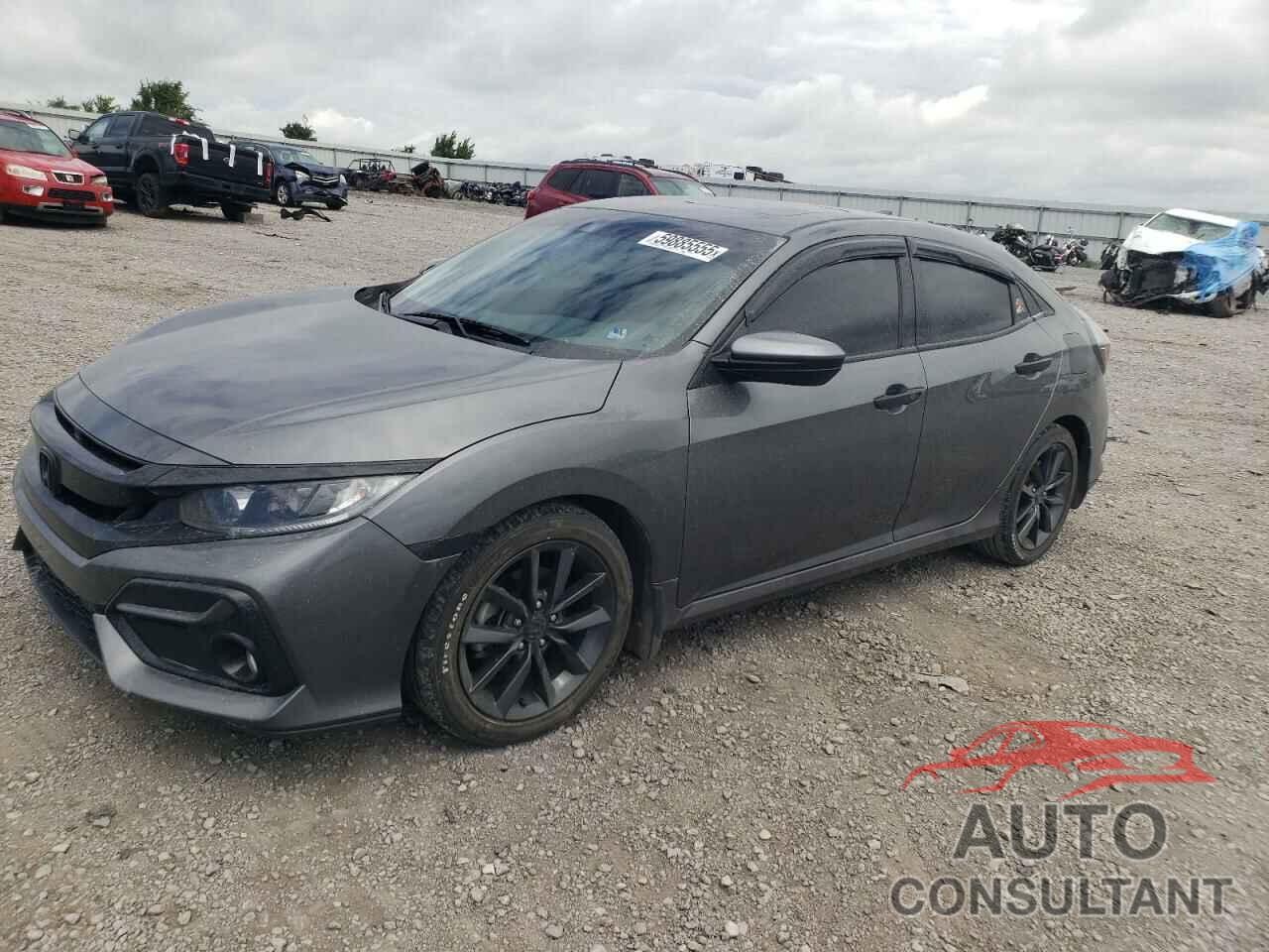 HONDA CIVIC 2021 - SHHFK7H64MU233052