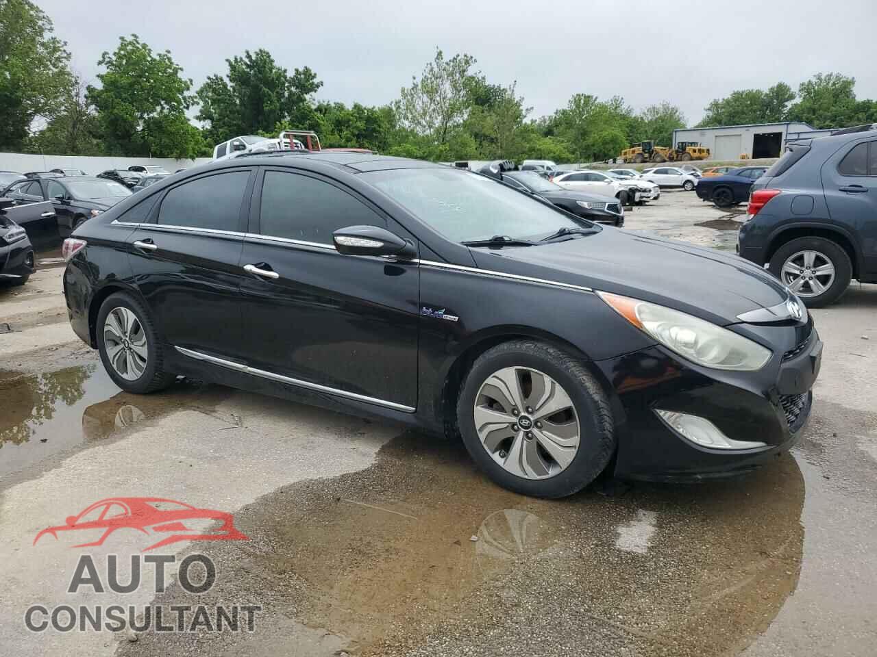 HYUNDAI SONATA 2014 - KMHEC4A40EA107777