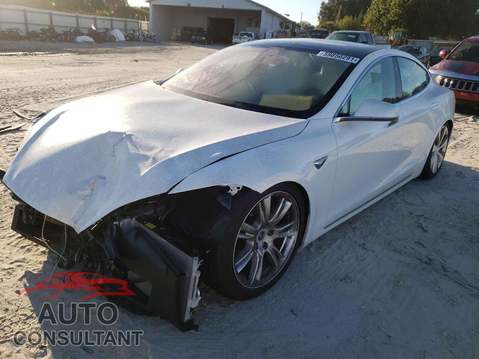 TESLA MODEL S 2021 - 5YJSA1E23MF425502