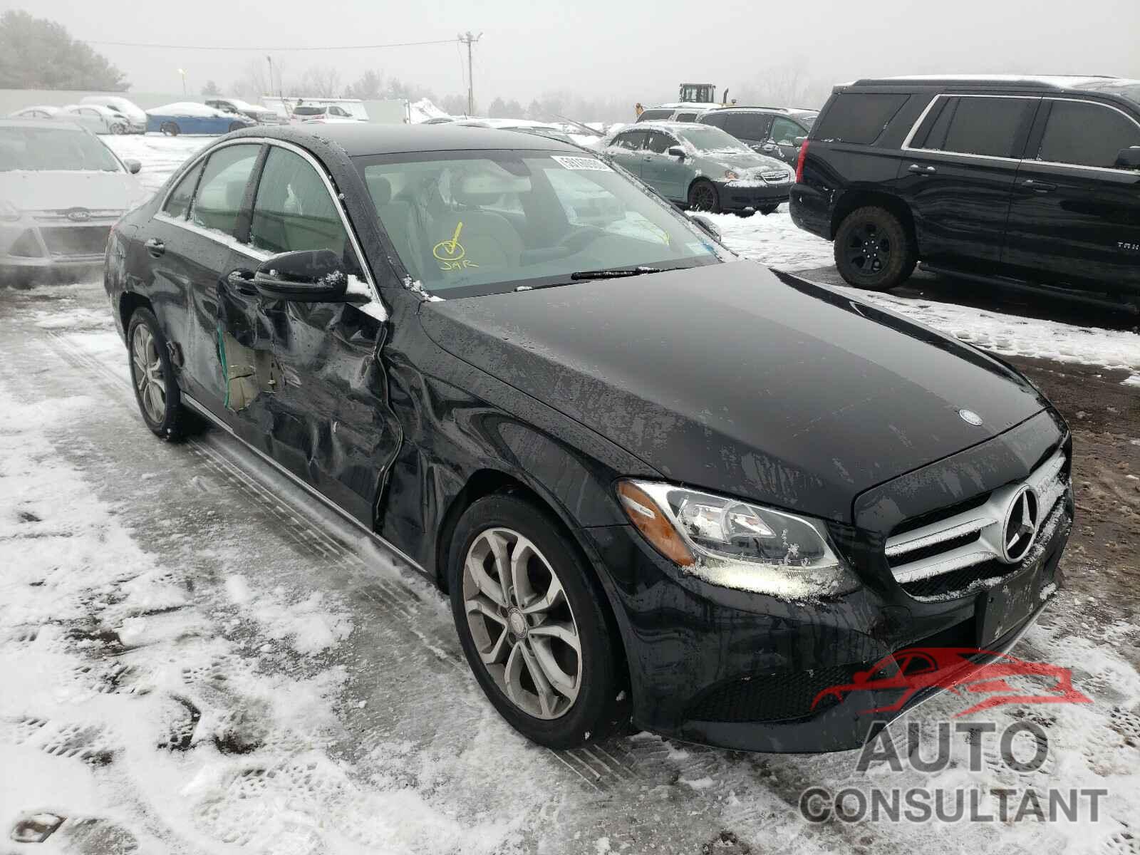 MERCEDES-BENZ C CLASS 2016 - 55SWF4KB7GU102663