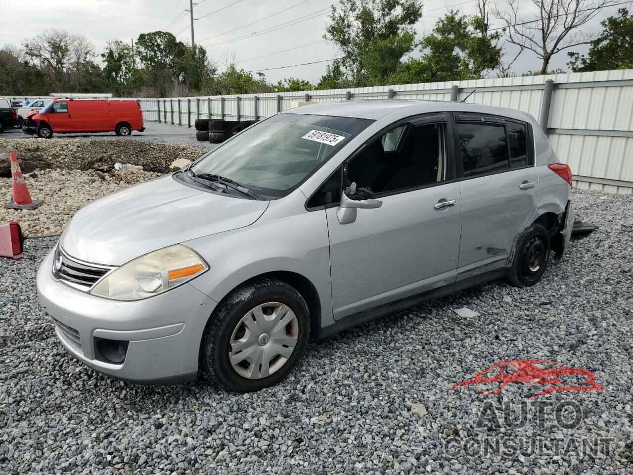 NISSAN VERSA 2010 - 3N1BC1CP4AL358806