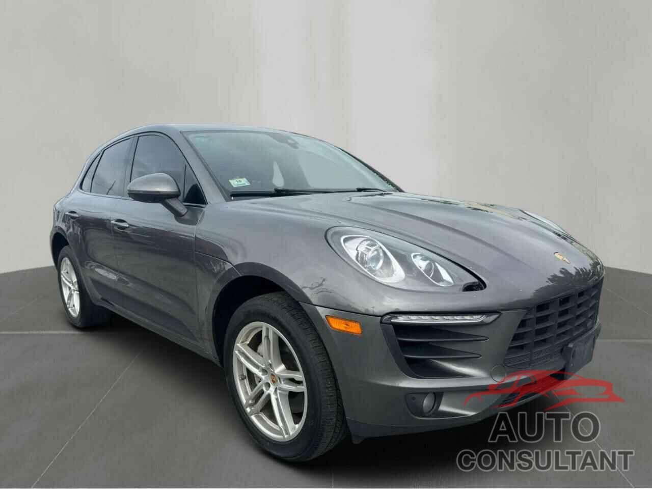 PORSCHE MACAN 2017 - WP1AB2A5XHLB20353