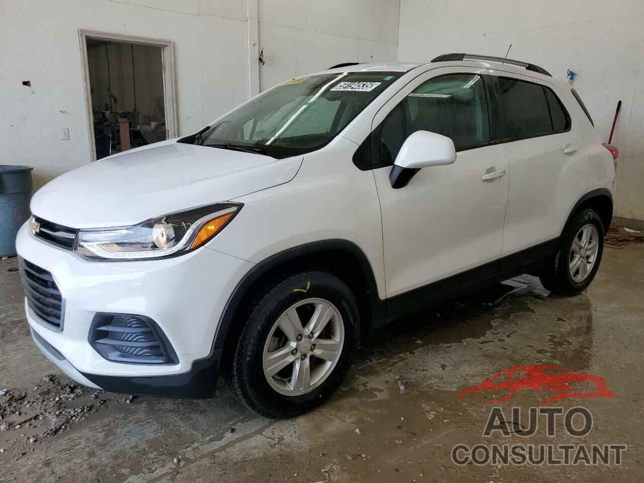 CHEVROLET TRAX 2022 - KL7CJPSM4NB540253