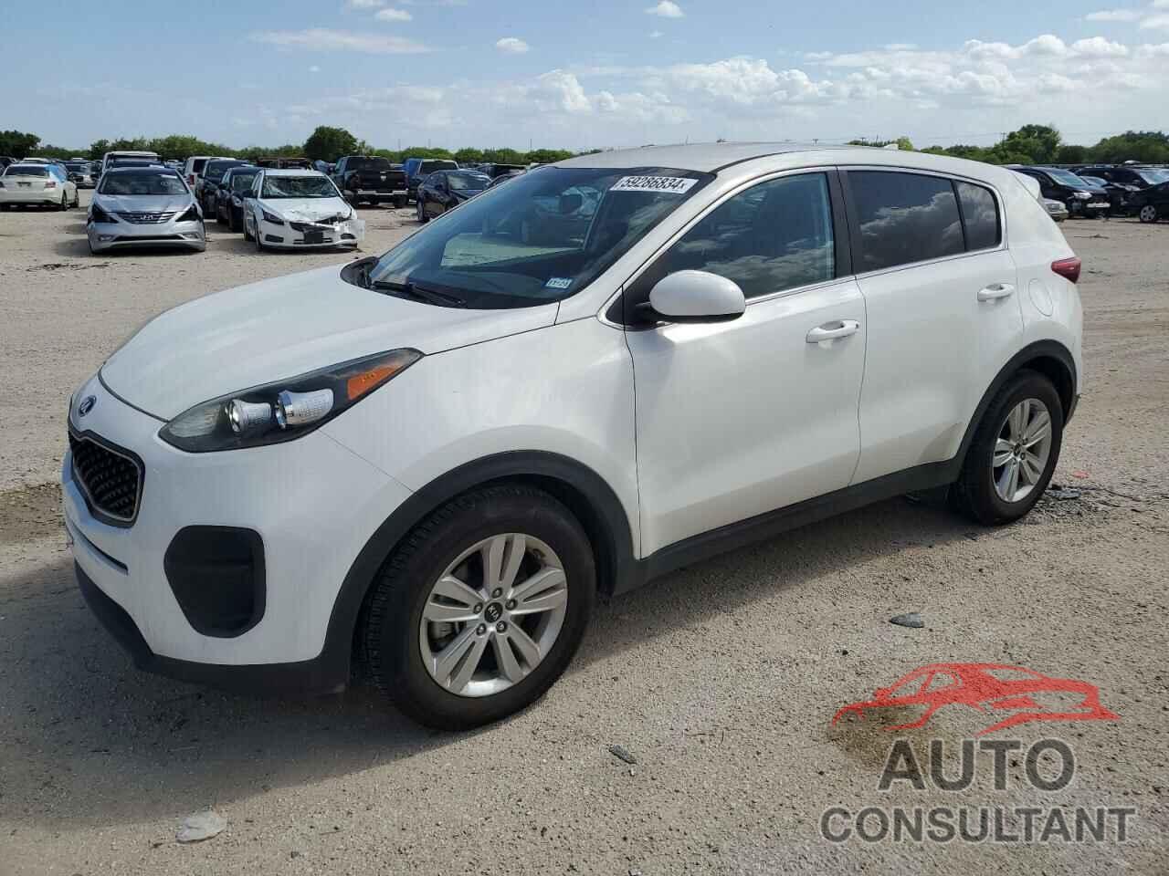 KIA SPORTAGE 2017 - KNDPM3AC0H7282690