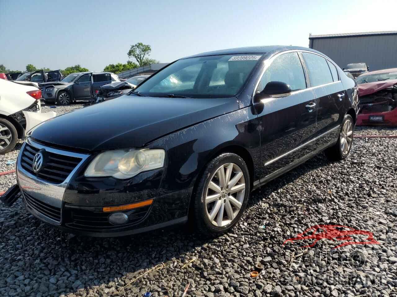 VOLKSWAGEN PASSAT 2010 - WVWJK7AN6AE081852