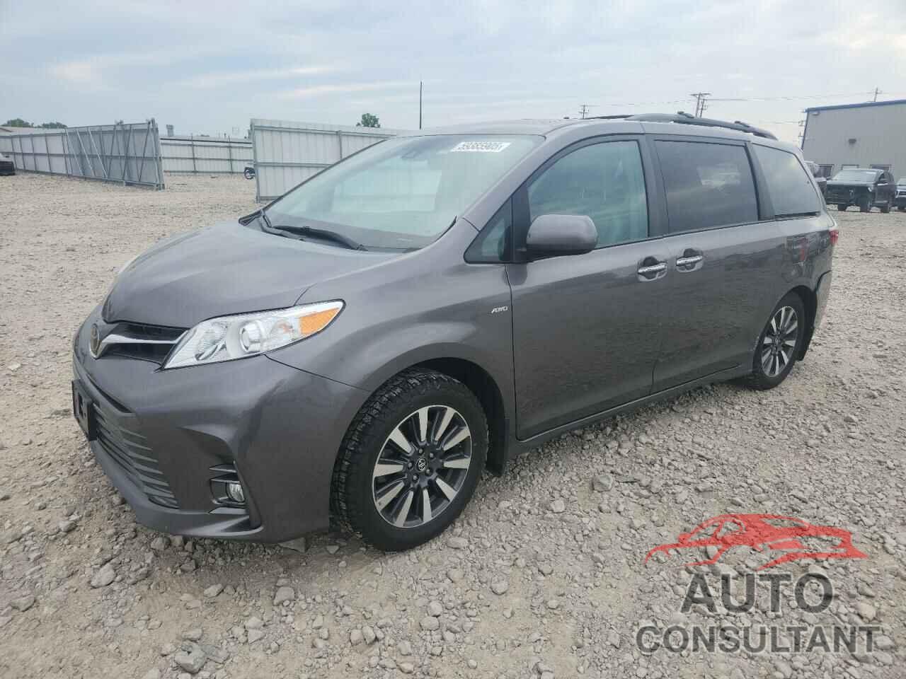 TOYOTA All Models 2018 - 5TDDZ3DC3JS206232