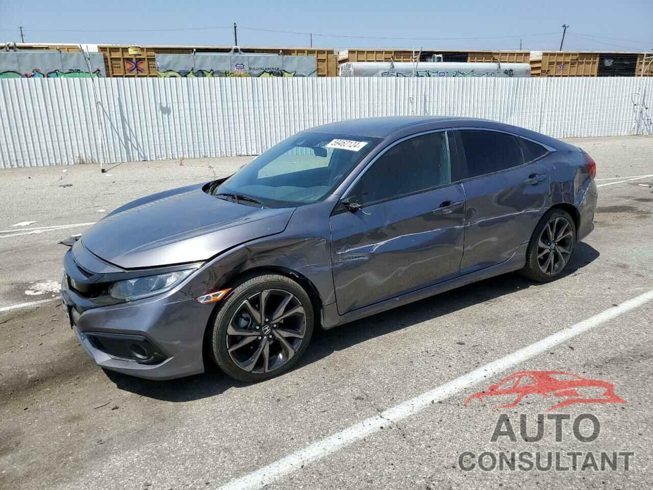HONDA CIVIC 2021 - 19XFC2F81ME002590