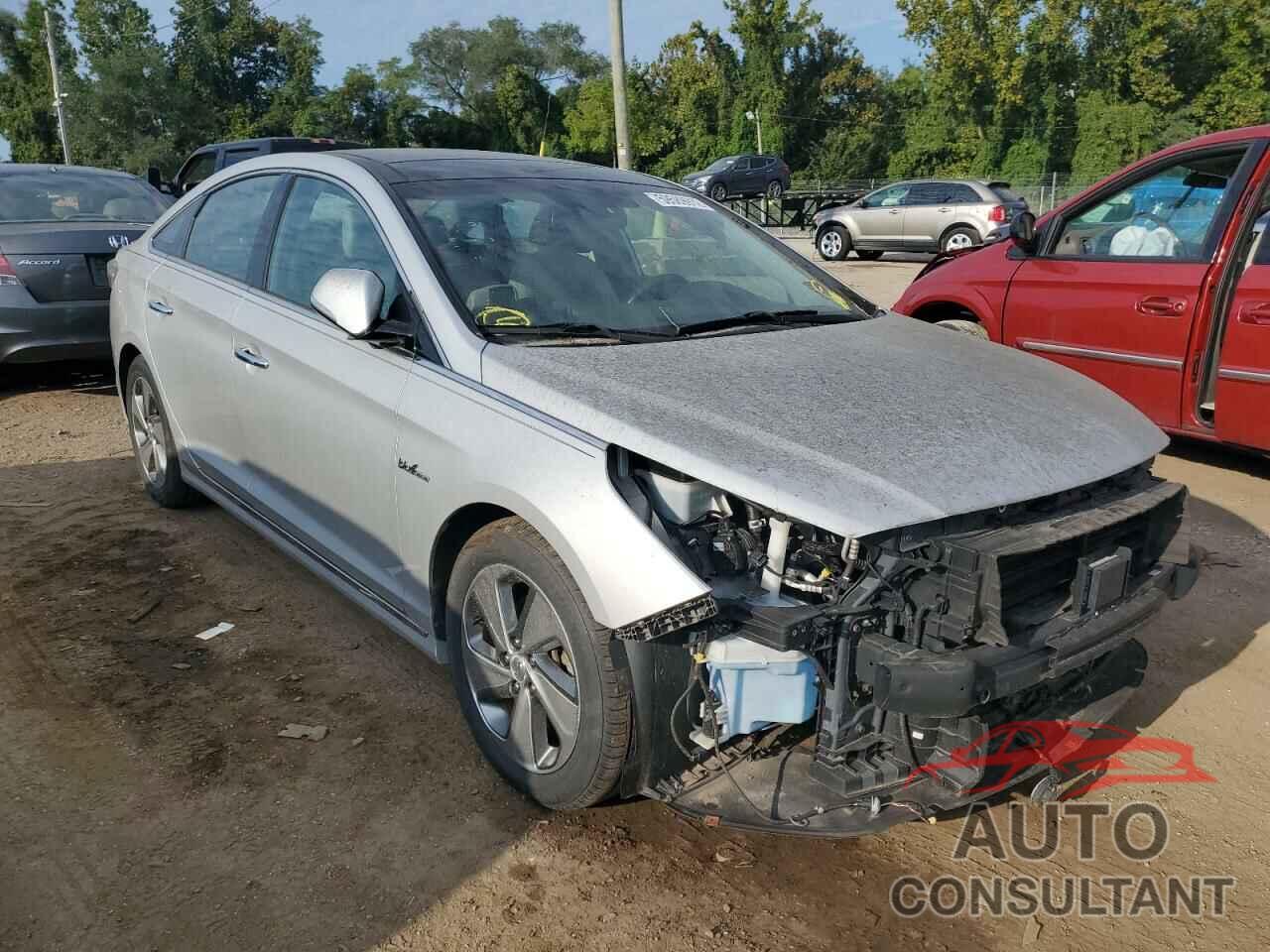 HYUNDAI SONATA 2016 - KMHE34L13GA020008