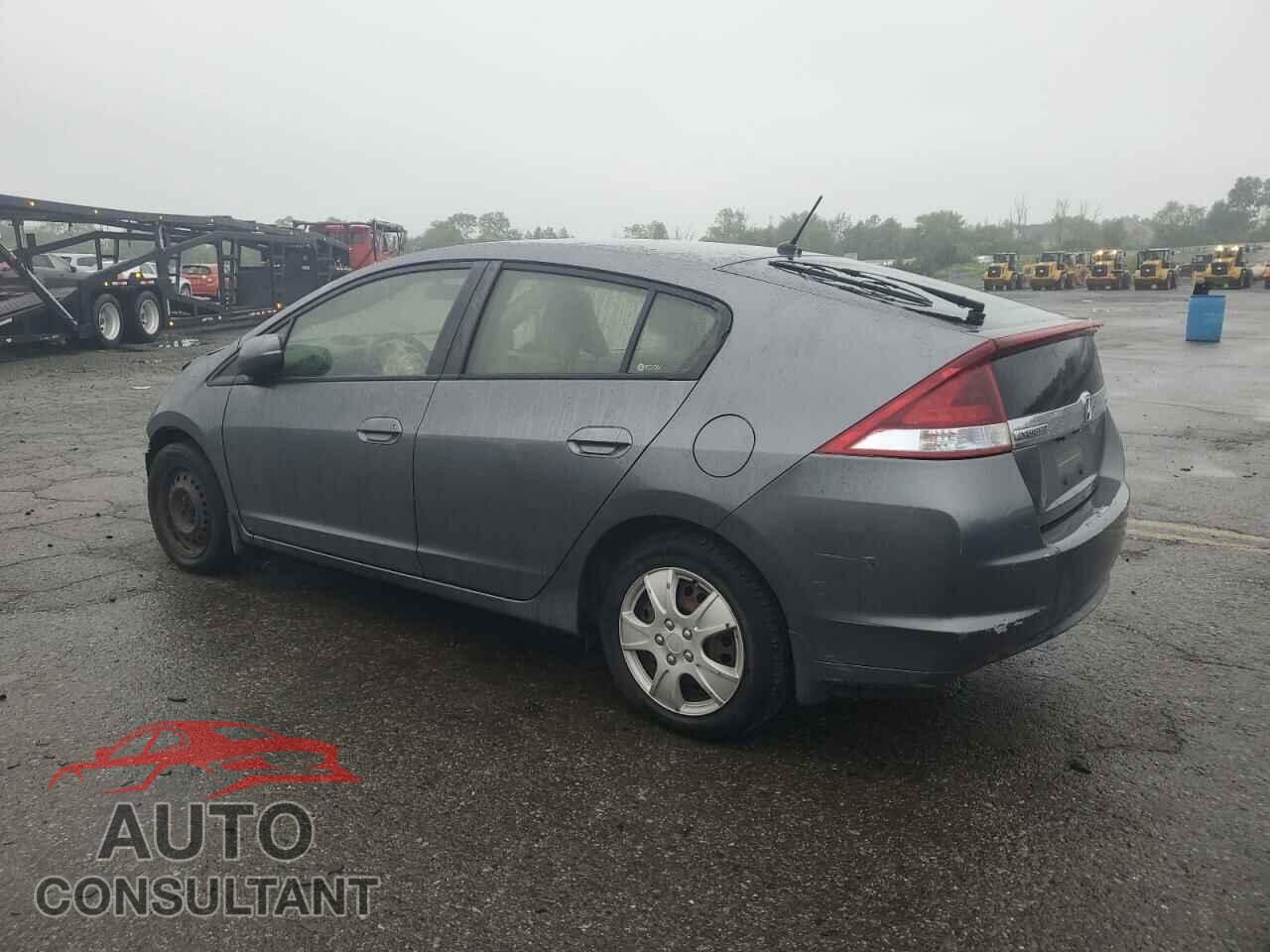 HONDA INSIGHT 2012 - JHMZE2H33CS006126