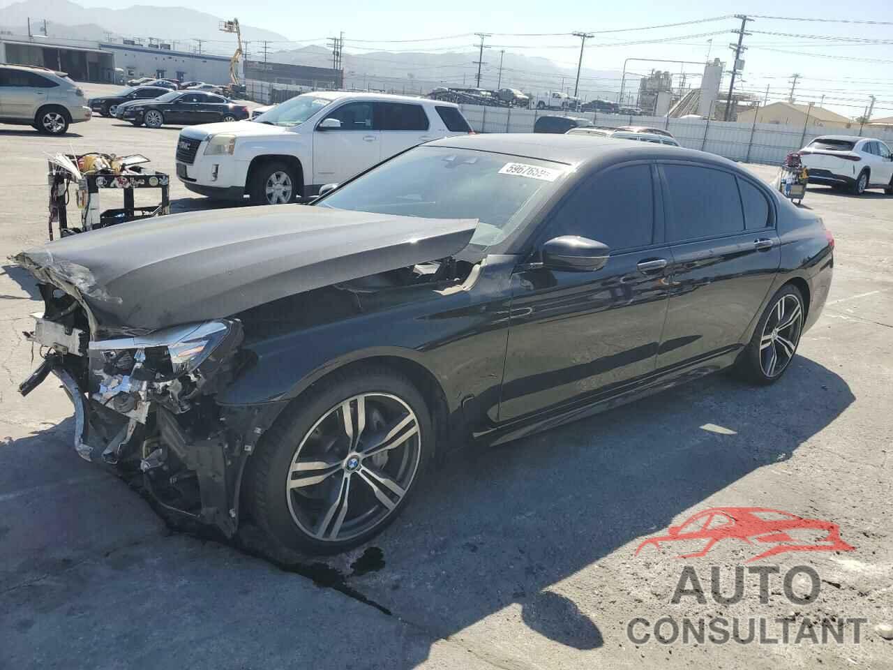 BMW 7 SERIES 2019 - WBA7E2C52KB217136