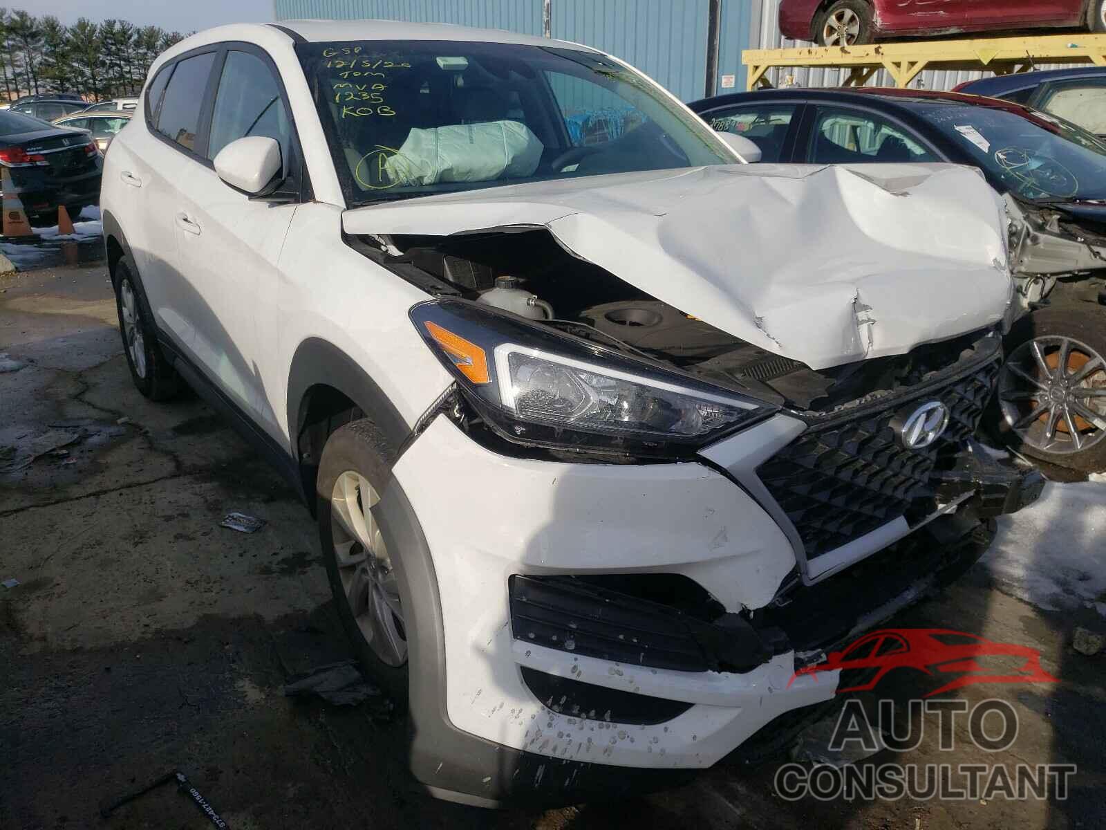 HYUNDAI TUCSON 2019 - KM8J2CA45KU851235