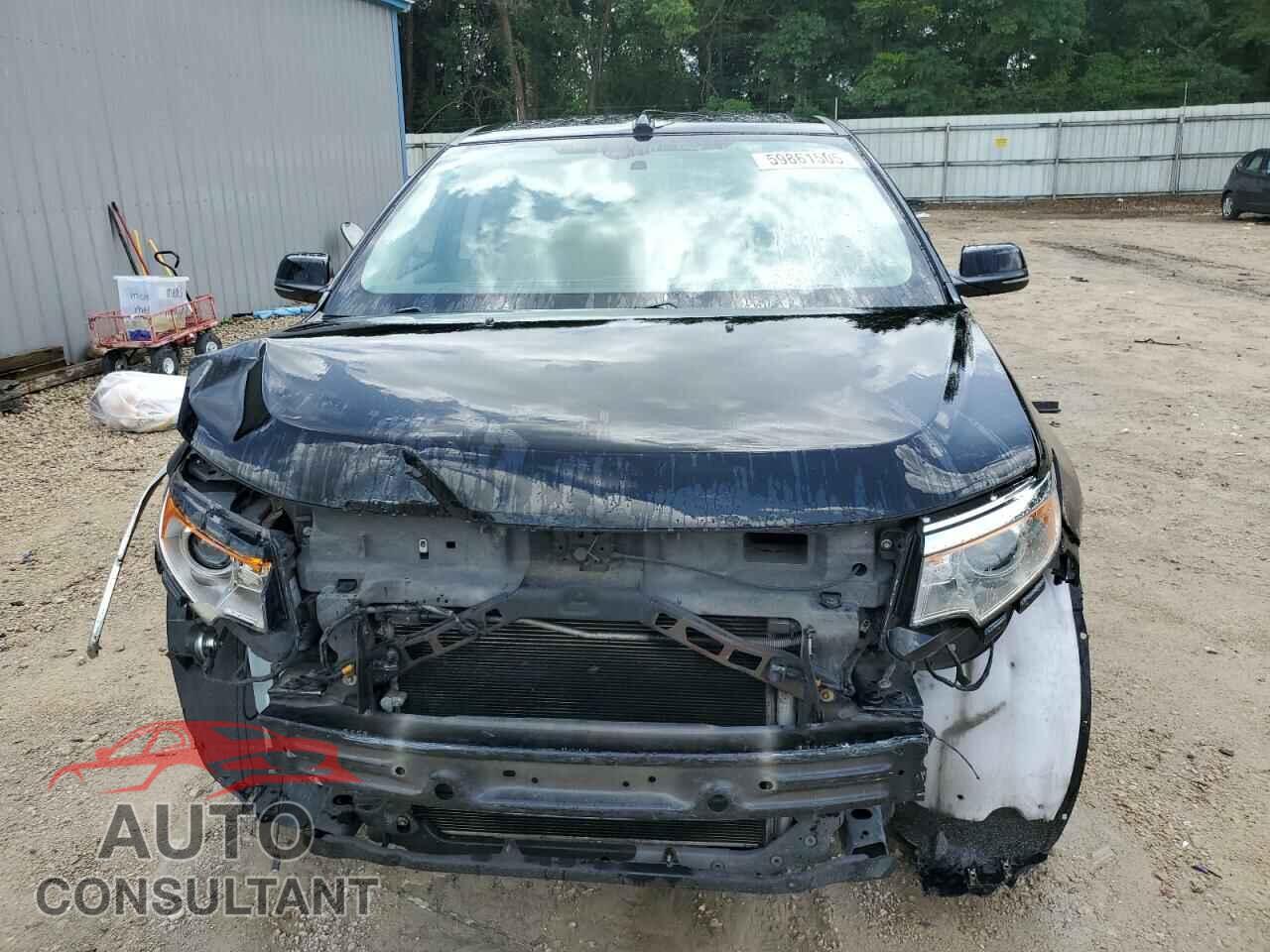 FORD EDGE 2012 - 2FMDK3AK0CBA11320