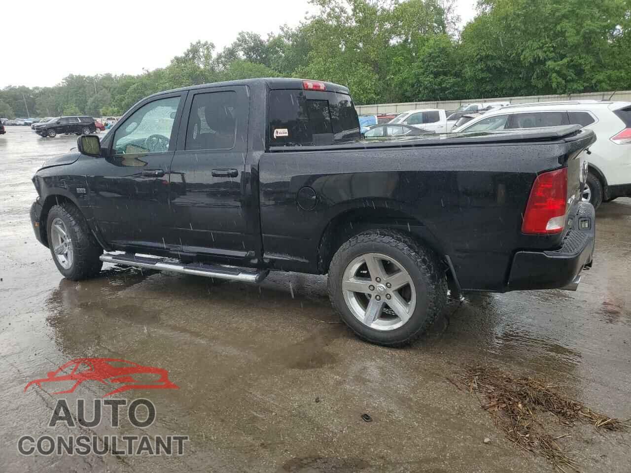 DODGE RAM 1500 2012 - 1C6RD7HT6CS173489