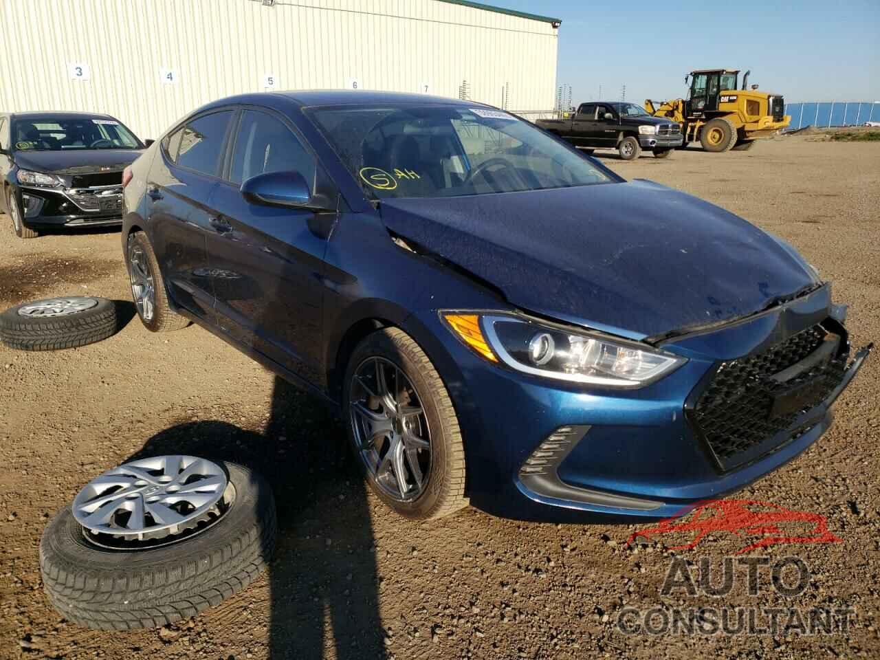 HYUNDAI ELANTRA 2017 - 5NPD74LF7HH060635