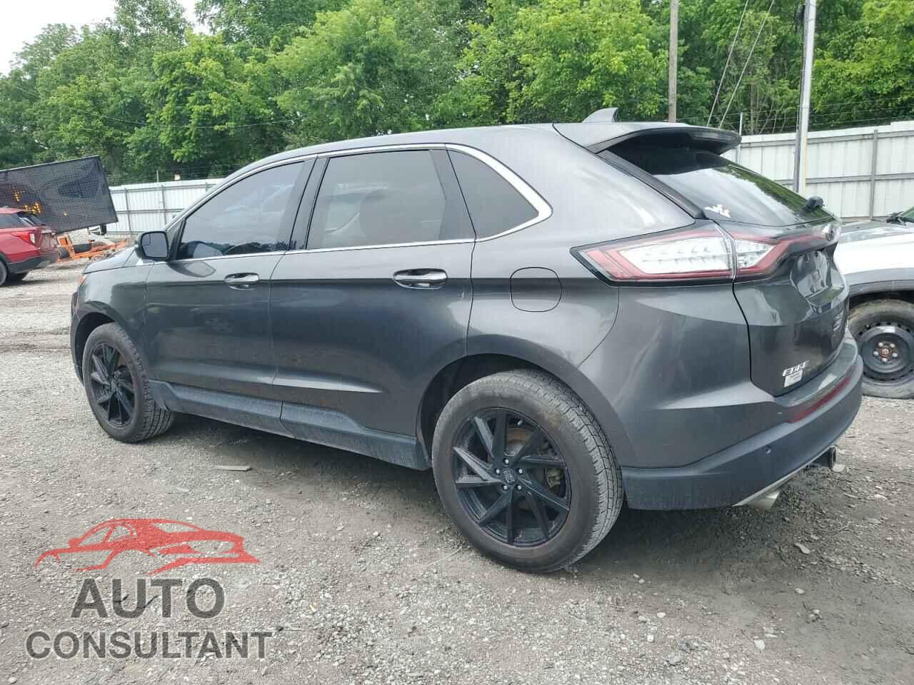 FORD EDGE 2017 - 2FMPK4K9XHBC03527