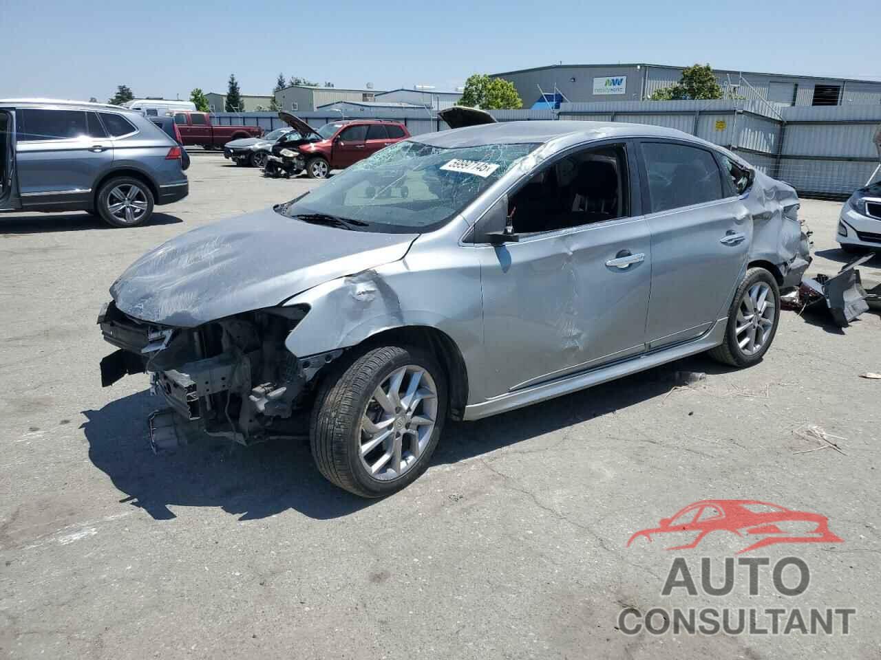 NISSAN SENTRA 2014 - 3N1AB7AP7EL622532