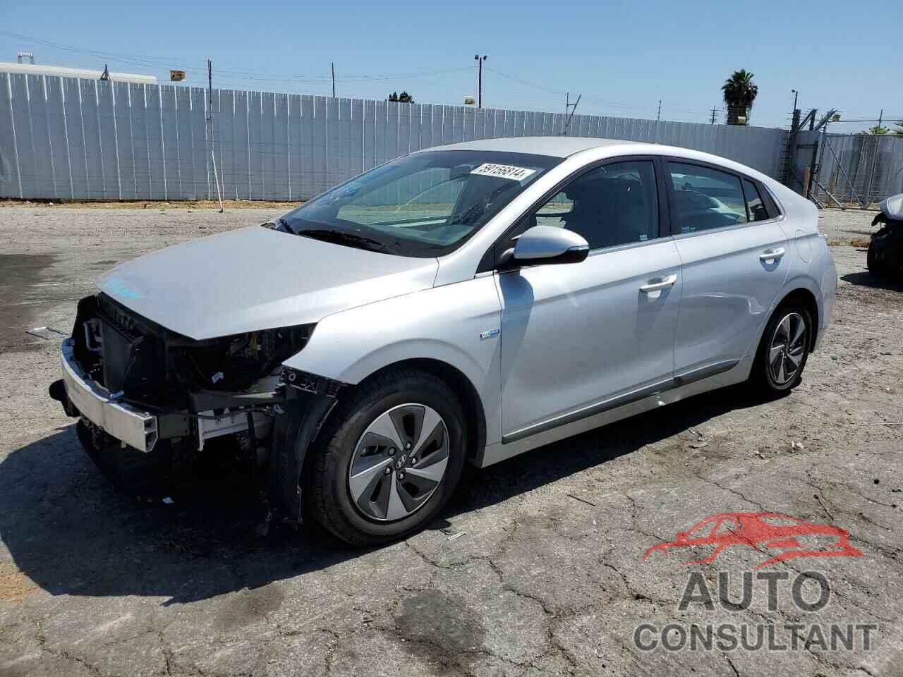 HYUNDAI IONIQ 2017 - KMHC75LC3HU052718