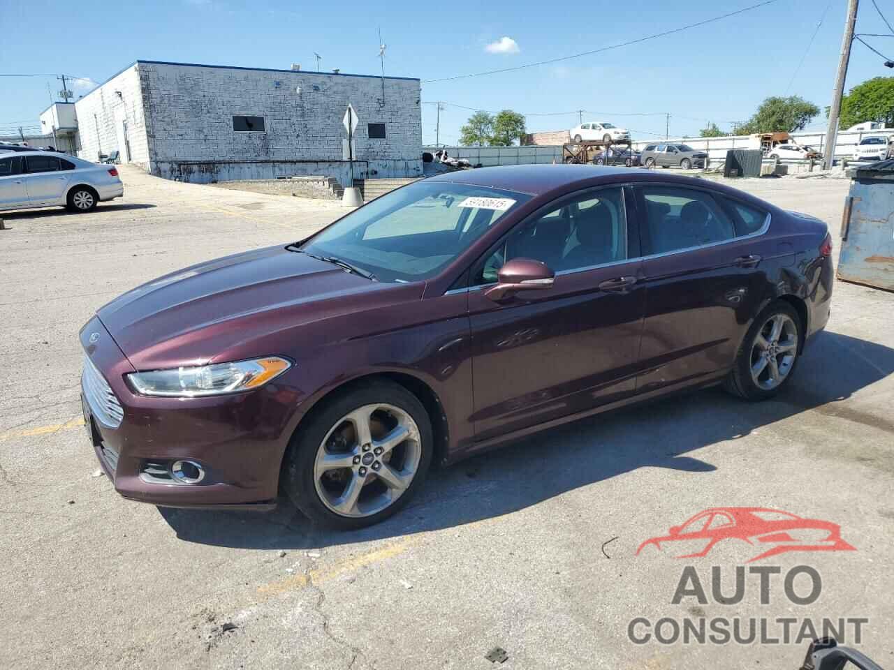 FORD FUSION 2013 - 3FA6P0HR1DR123424