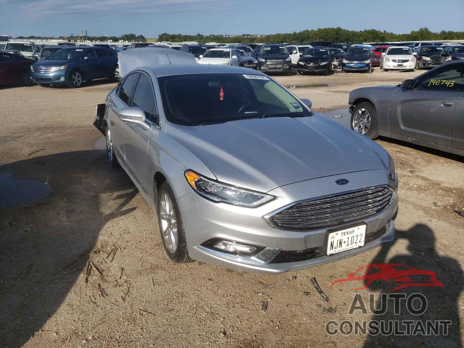 FORD FUSION 2017 - 3FA6P0HD2HR206029