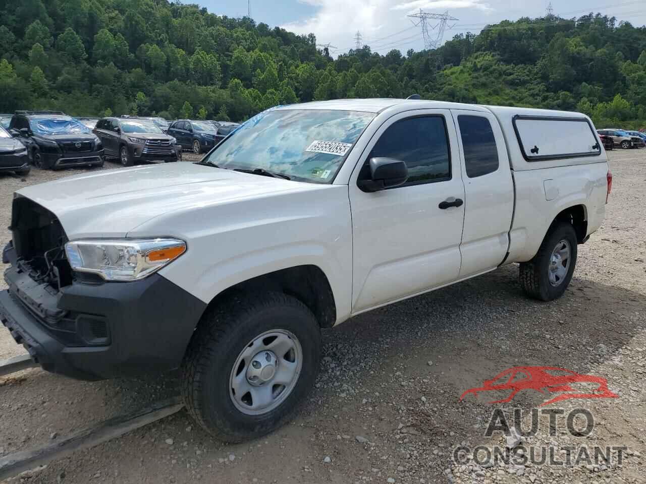 TOYOTA TACOMA 2022 - 3TYRX5GN8NT048999