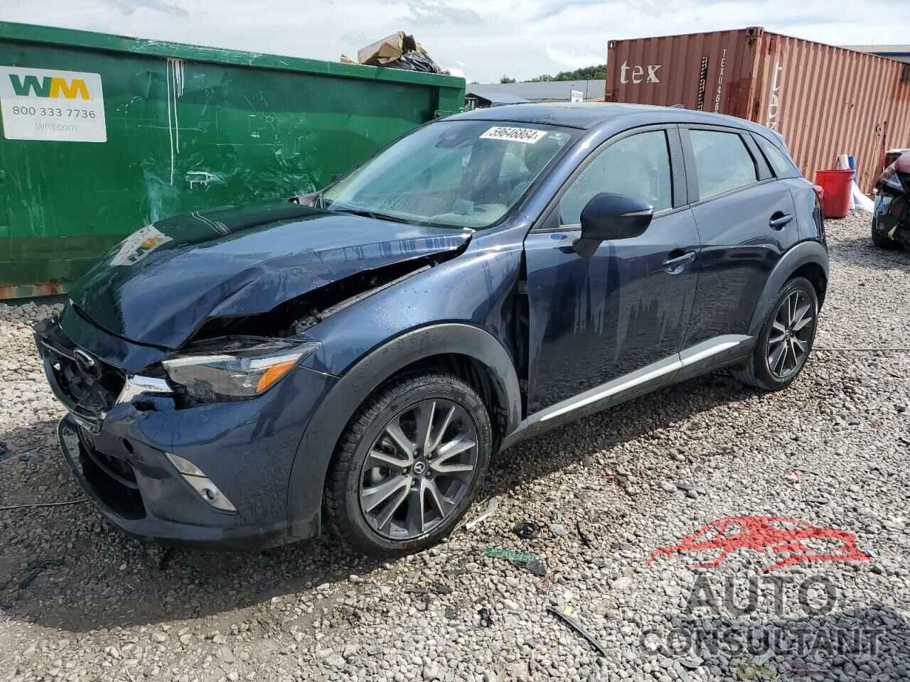 MAZDA CX-3 2018 - JM1DKFD76J0317501