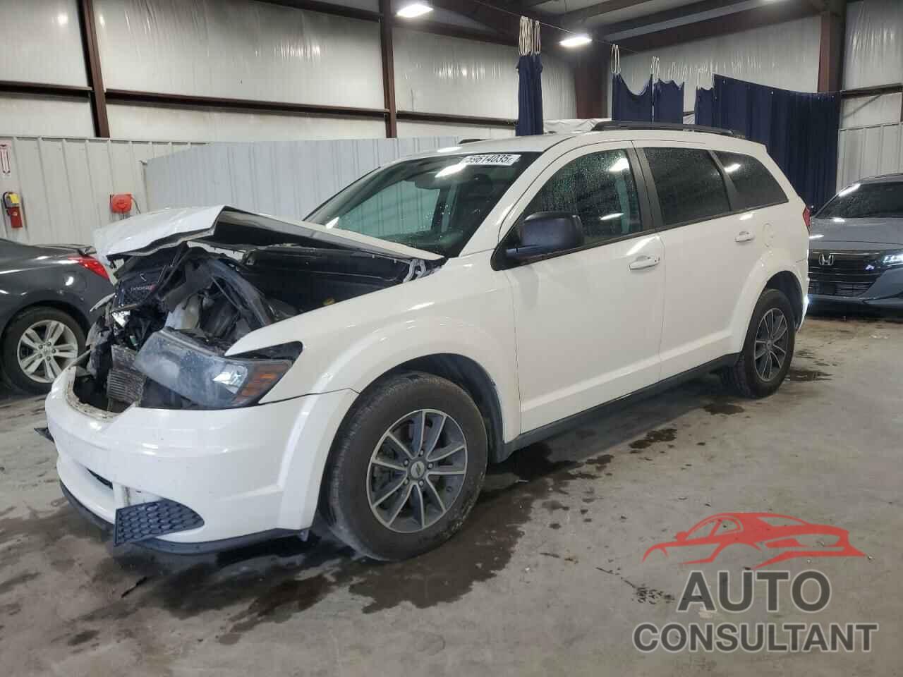 DODGE JOURNEY 2018 - 3C4PDCAB1JT526856