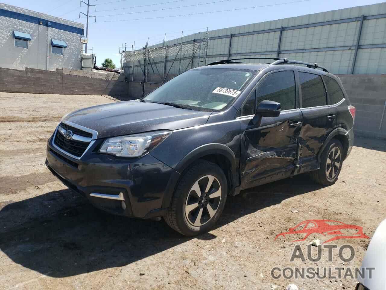 SUBARU FORESTER 2018 - JF2SJAJC5JH491979