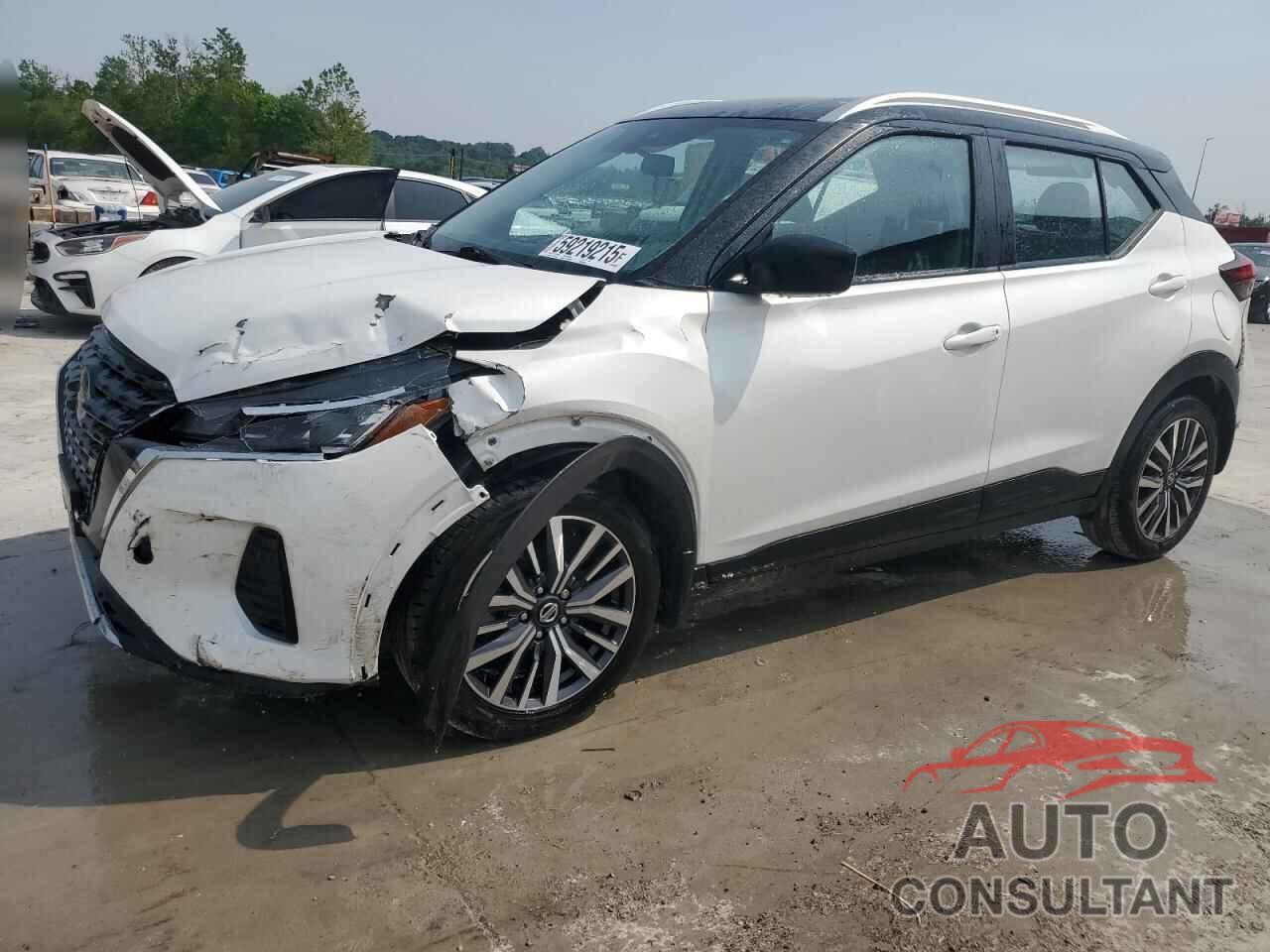 NISSAN KICKS 2021 - 3N1CP5CV4ML536698