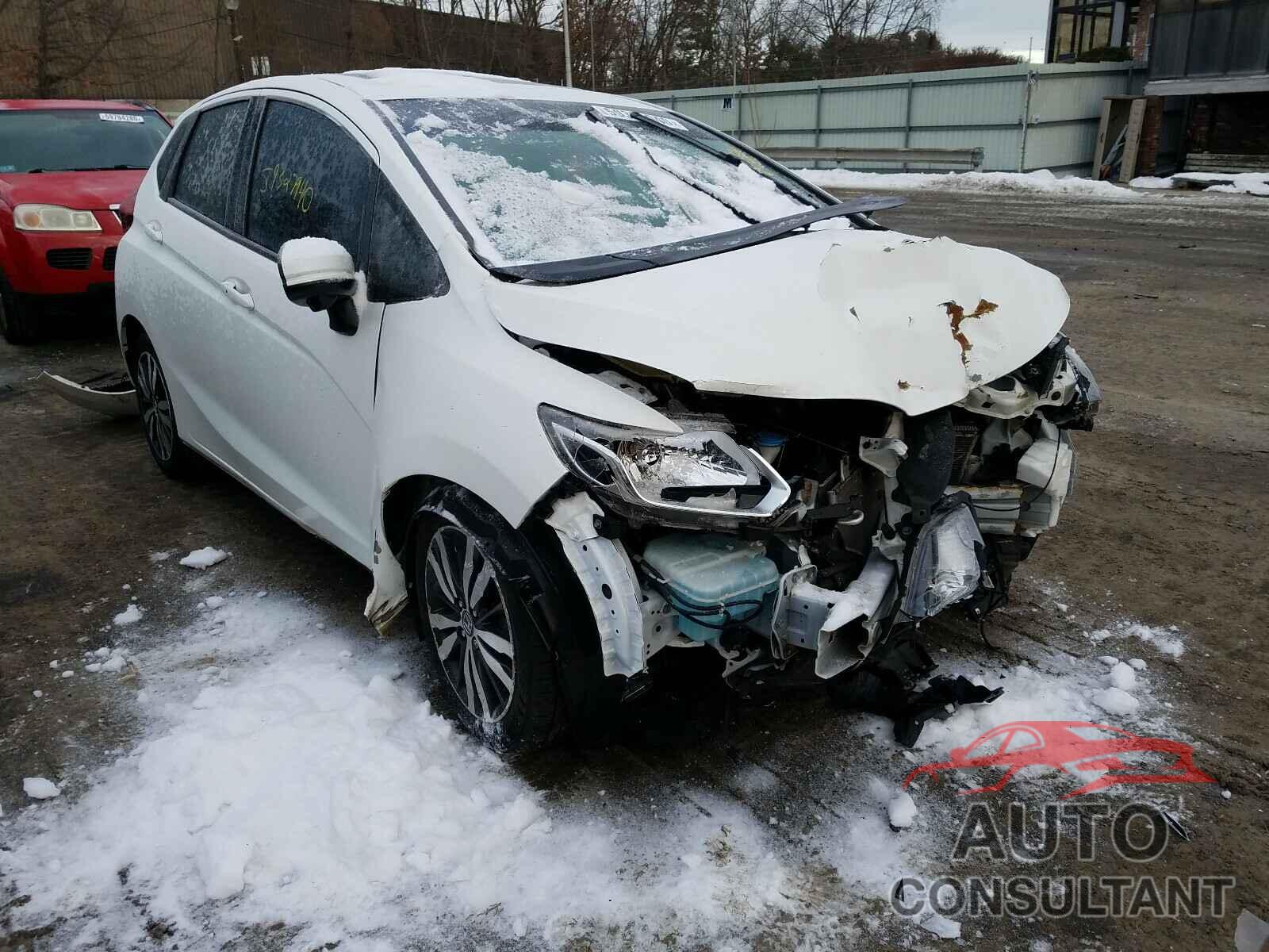 HONDA FIT 2016 - JHMGK5H70GX022331