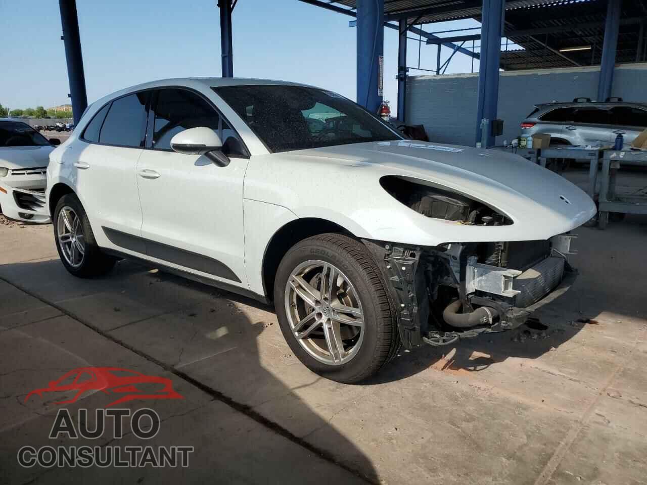 PORSCHE MACAN 2017 - WP1AA2A50HLB04746