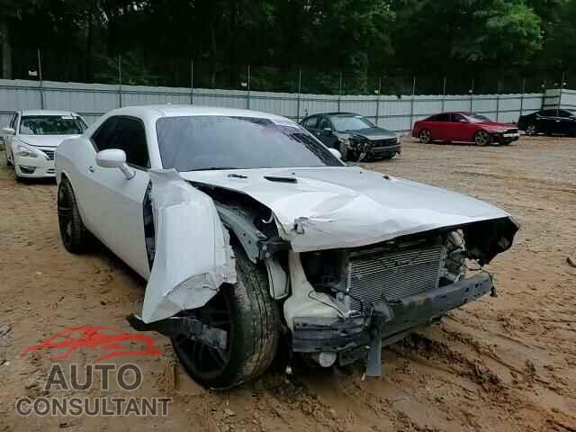 DODGE CHALLENGER 2012 - 2C3CDYAG8CH204268
