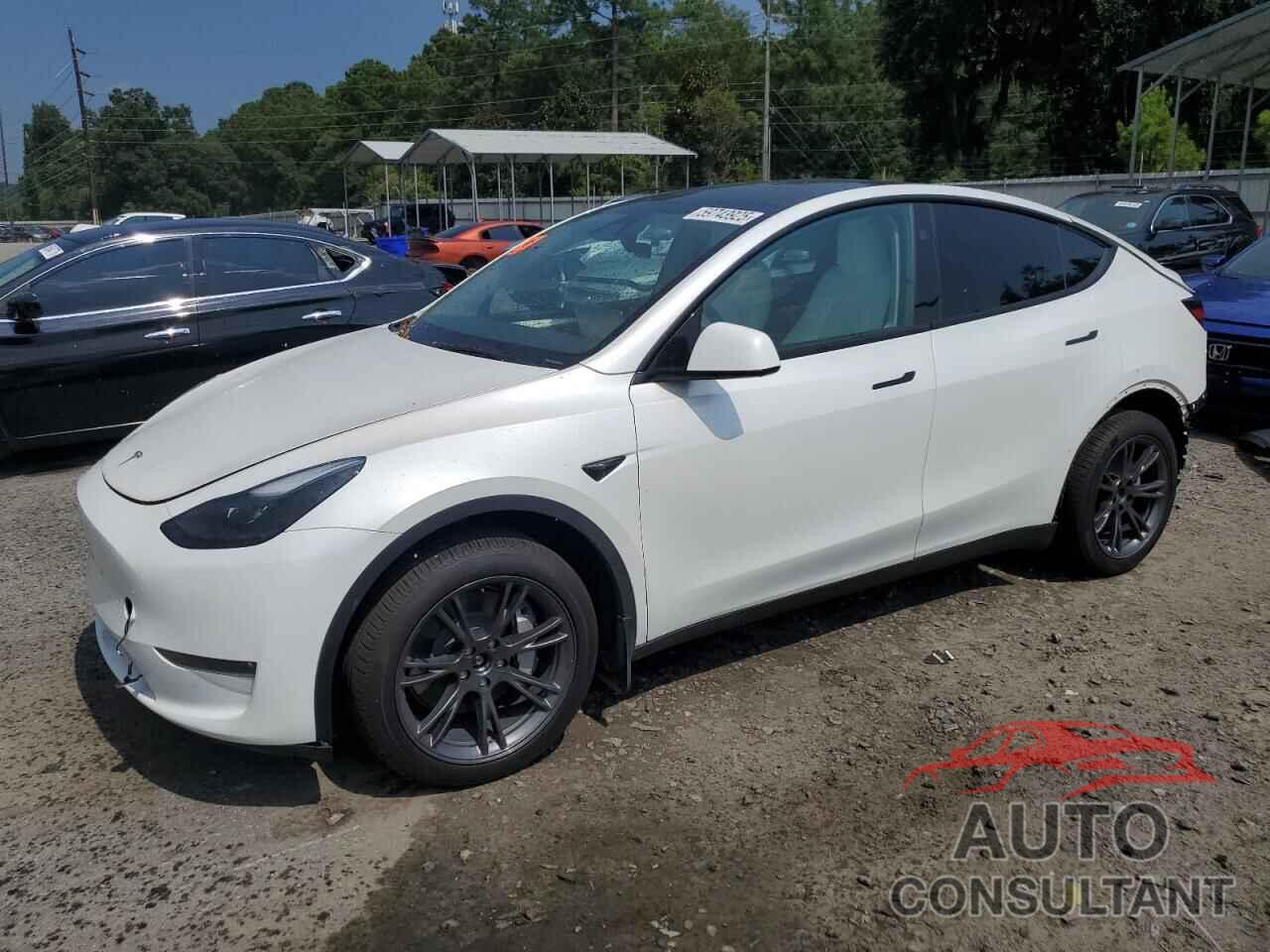 TESLA MODEL Y 2024 - 7SAYGDEE5RA305776