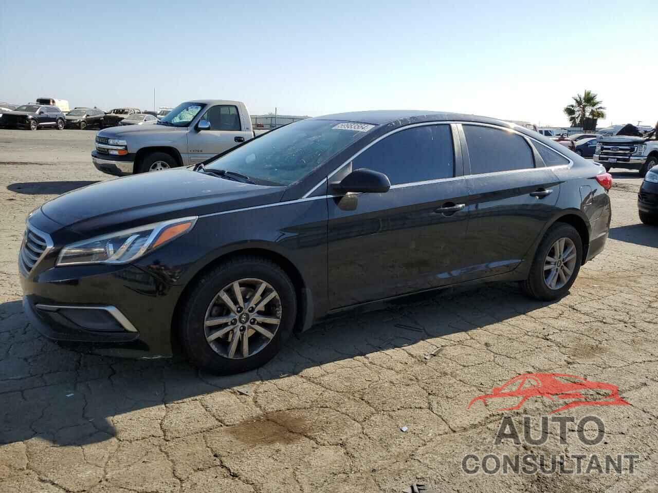 HYUNDAI SONATA 2017 - 5NPE24AF9HH445006