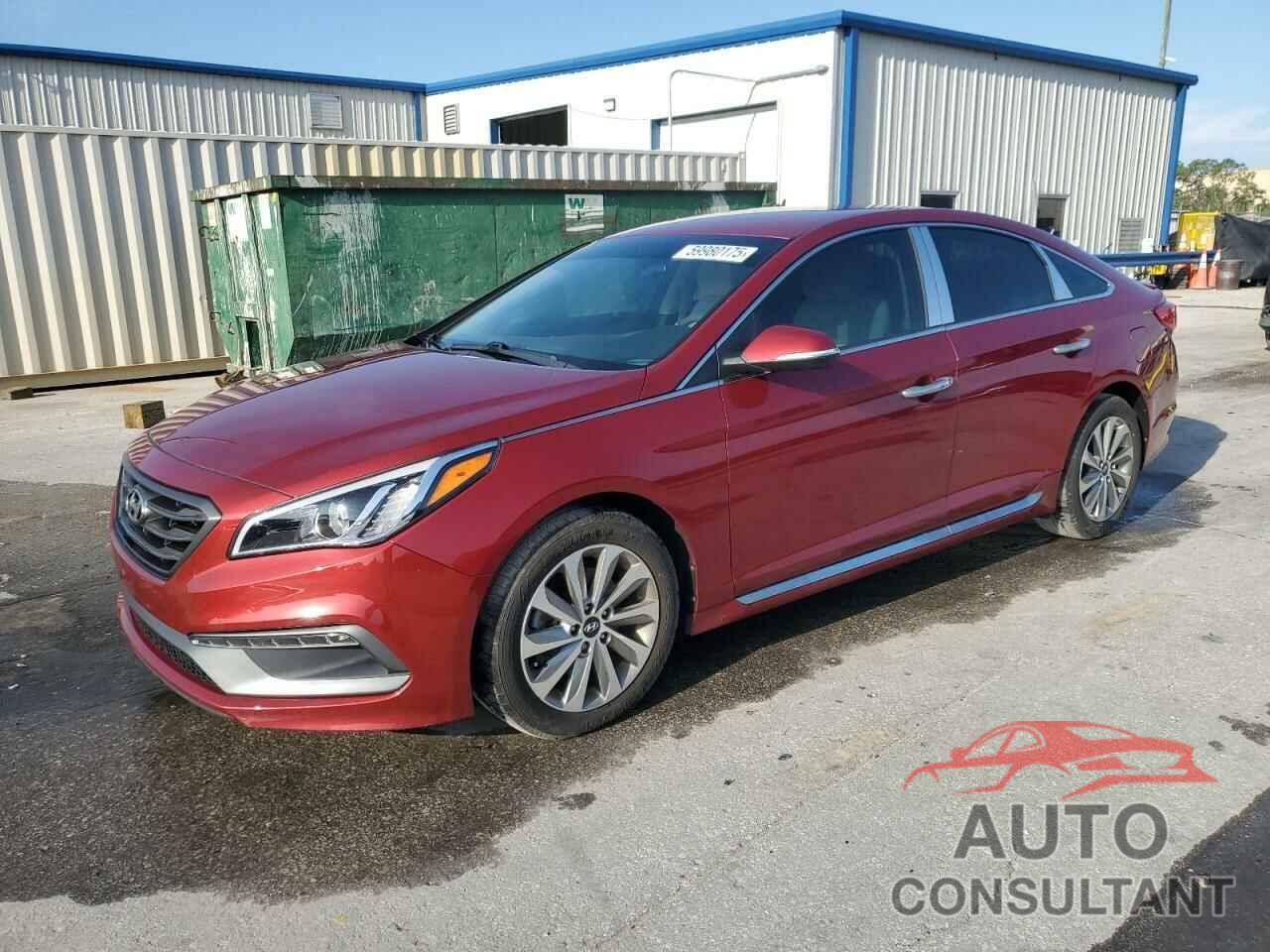 HYUNDAI SONATA 2016 - 5NPE34AF3GH335189