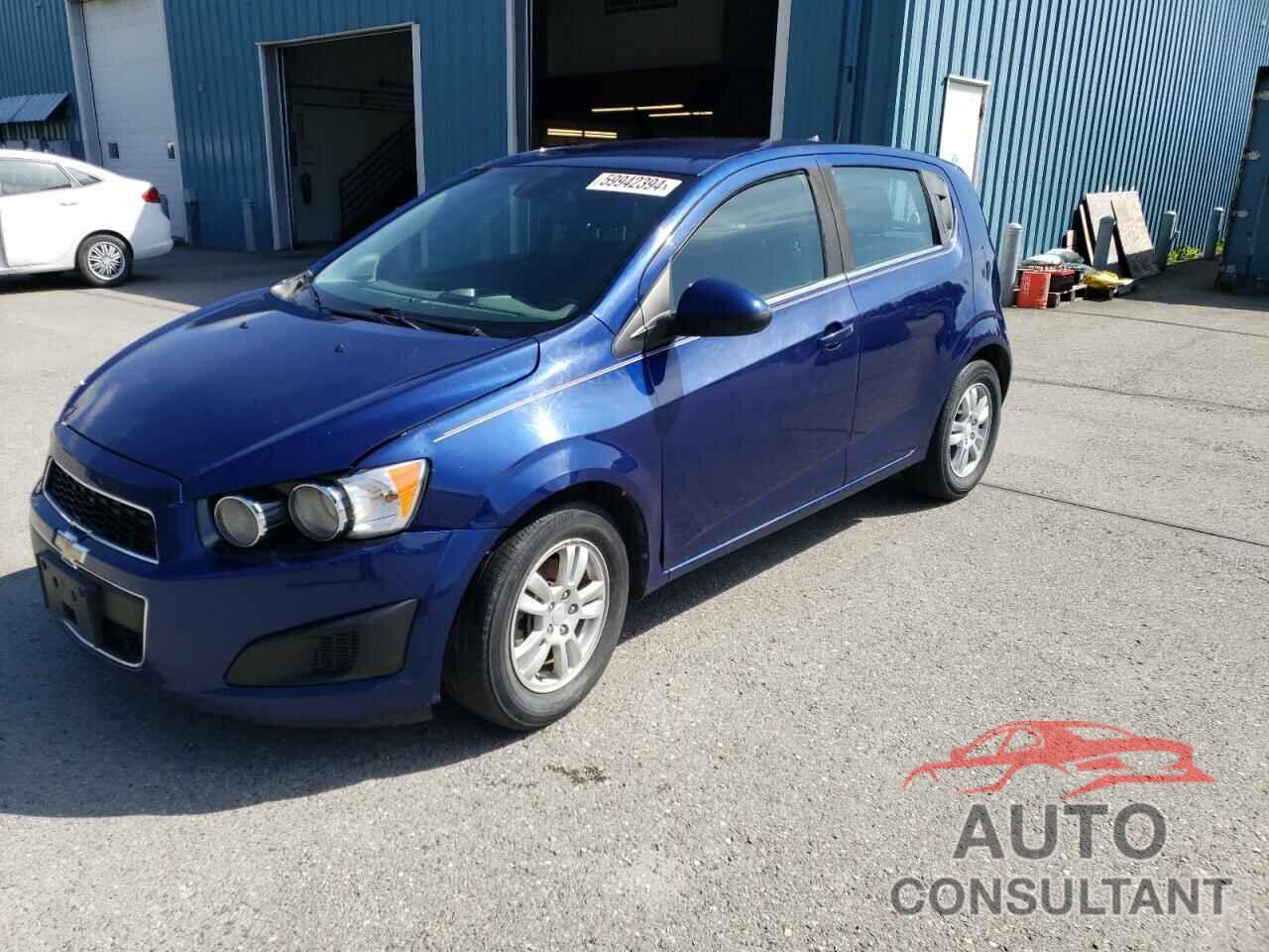CHEVROLET SONIC 2013 - 1G1JC6SB6D4242019