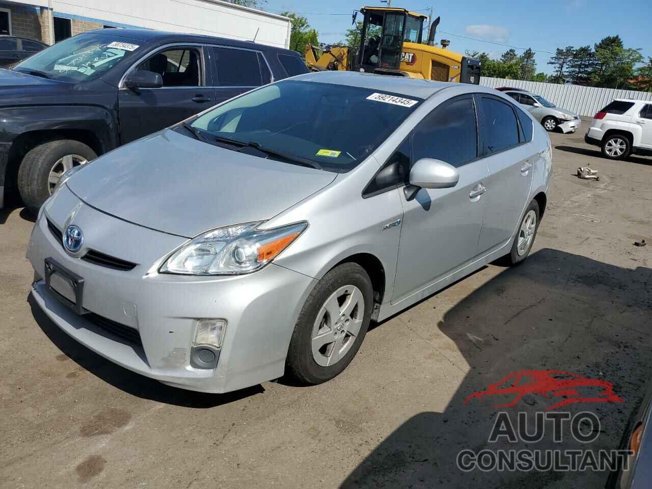 TOYOTA PRIUS 2010 - JTDKN3DUXA0036126