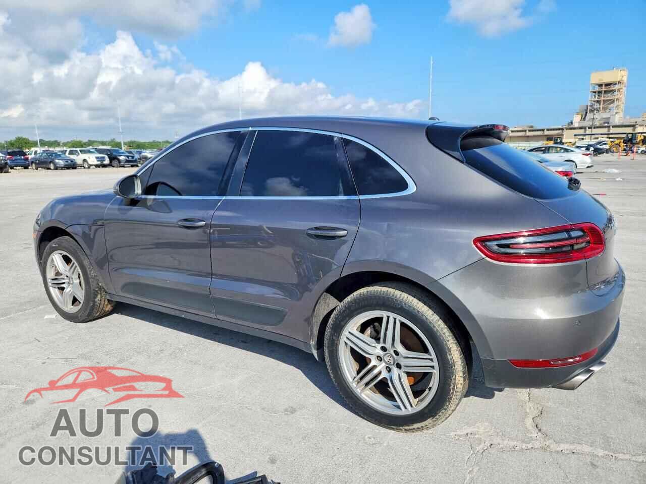 PORSCHE MACAN 2016 - WP1AB2A5XGLB47521