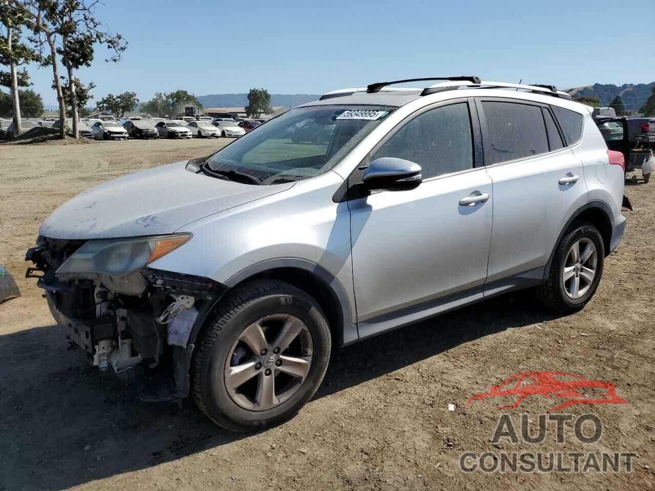 TOYOTA RAV4 2014 - 2T3RFREV6EW171403
