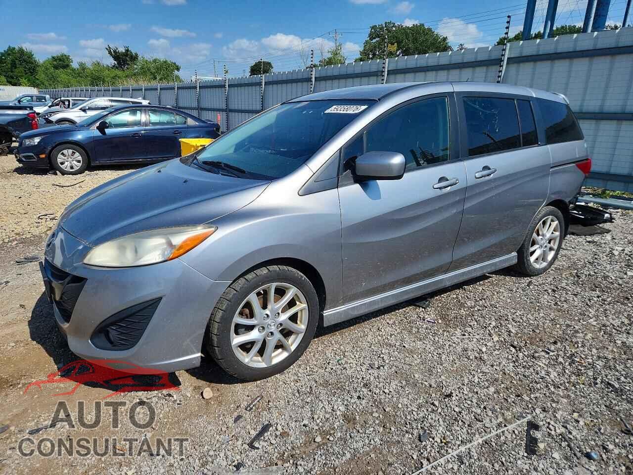 MAZDA 5 2012 - JM1CW2CL8C0143005