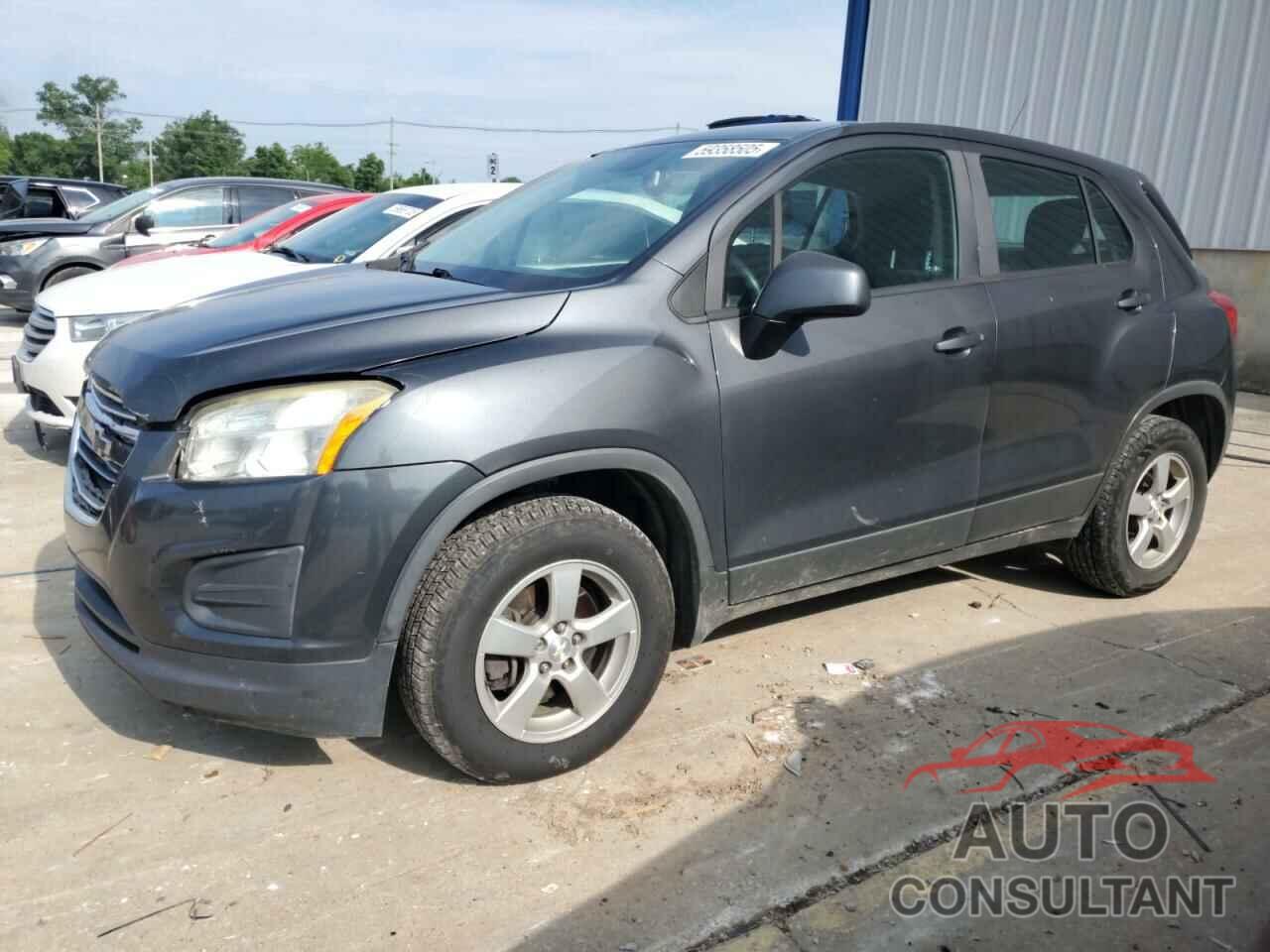 CHEVROLET TRAX 2016 - 3GNCJNSB3GL256238